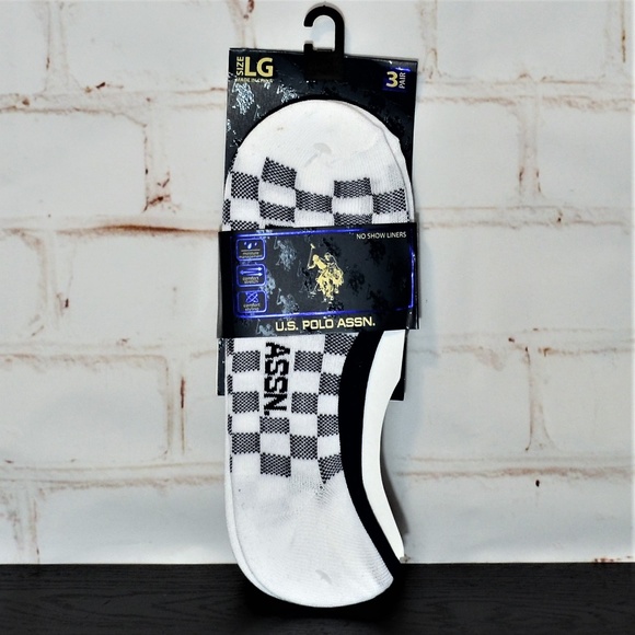 U.S. Polo Assn. Other - 6 Pairs Men/Women U.S. POLO ASSN Liner Socks